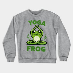 Yoga Frog Crewneck Sweatshirt